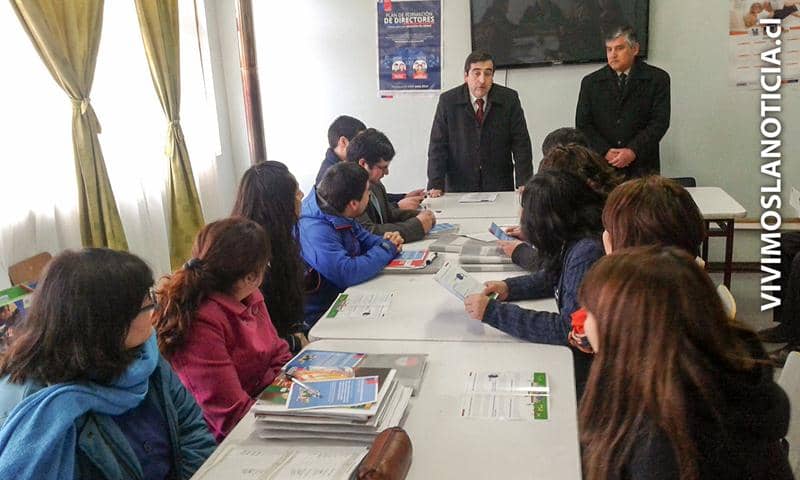 Incentivan a participar en actualización “marco para la buena enseñanza”