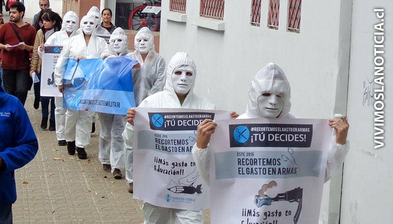 Carlos Carreño: “Con tres tanques Leopard podríamos construir un Hospital en Curicó”