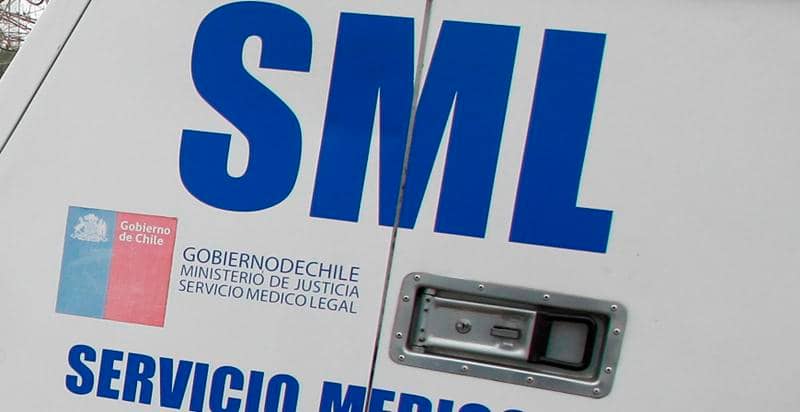 Vehículo del SML de Curicó implicado en accidente de tránsito