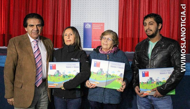 Adjudican subsidios de mejoramiento y ampliación a familias de Maule