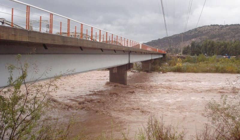 Declaran Alerta Roja por aumento de caudal del río Tinguiririca