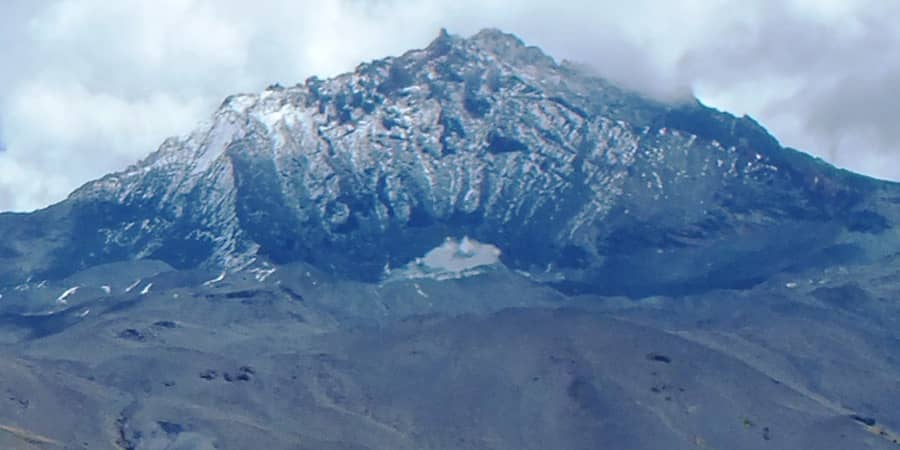 Nuevo reporte: Mantienen Alerta Amarilla por Volcán Planchón Peteroa