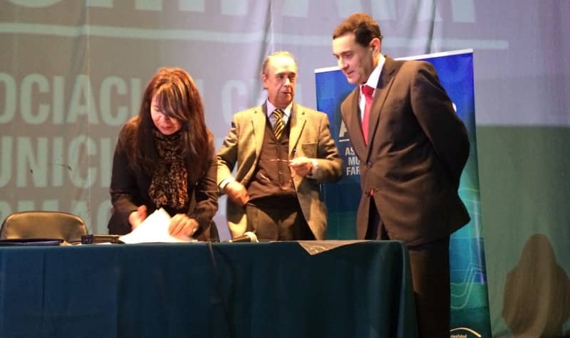 Javier Muñoz destaca papel de Achifarp a nivel nacional