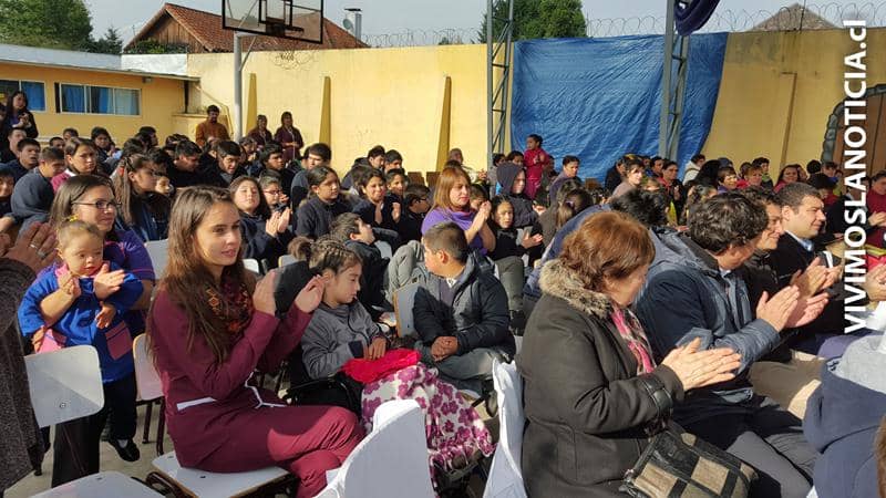 [FOTOS] Escuela “Esperanza” de Molina cumple 30 años de vida