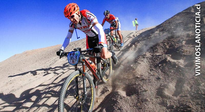 Volcanes, quebradas y valles cubrió pelotón en Challenger de Atacama