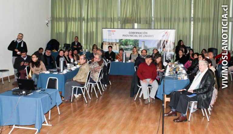 Gobierno provincial de Linares destacó avances en la gestión