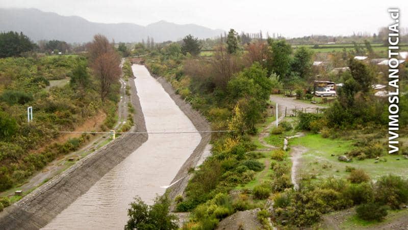 Decretan cierre de las bocatomas de agua