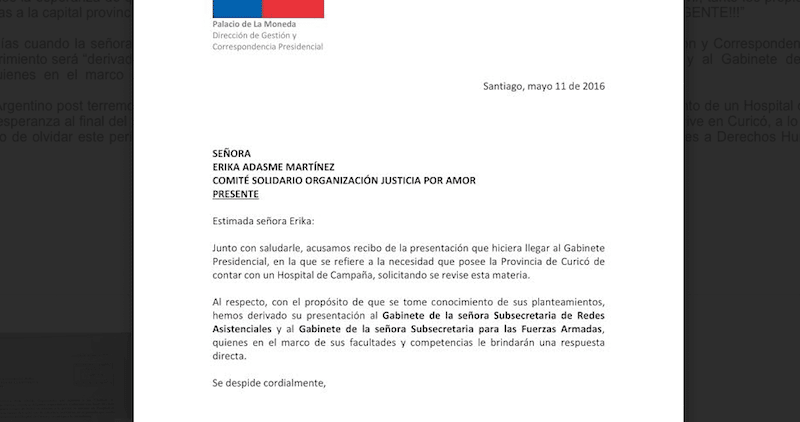 Gobierno analizará posibilidad de un hospital de campaña para Curicó