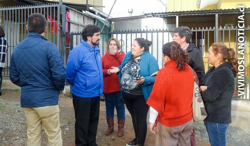 Serviu asiste a familias de Villa Alto del Río de Cauquenes