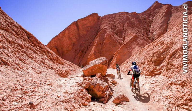 La “Garganta del Diablo” atravesó el Challenger Mountainbike
