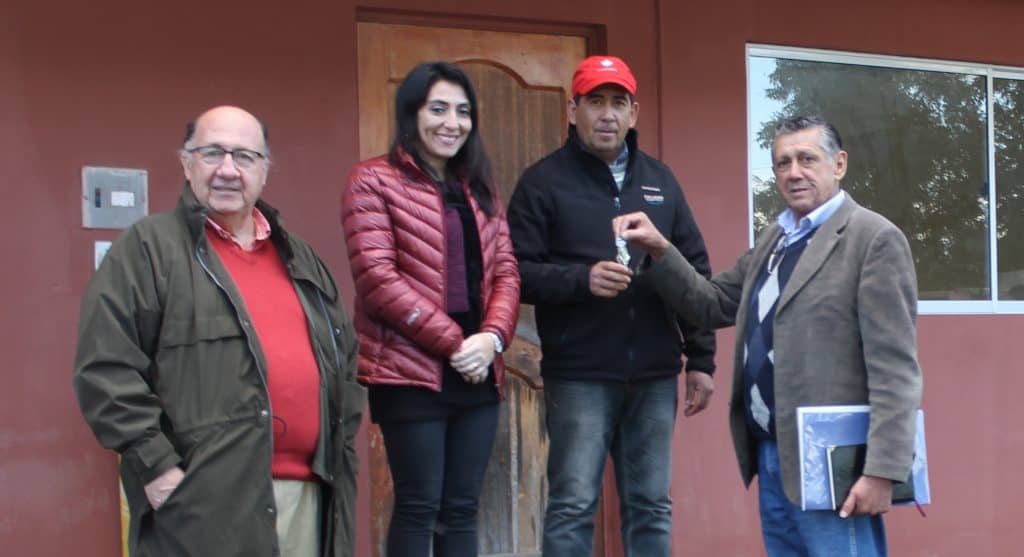 Compromiso de autoridades para mejoramientos en localidades de Rauco