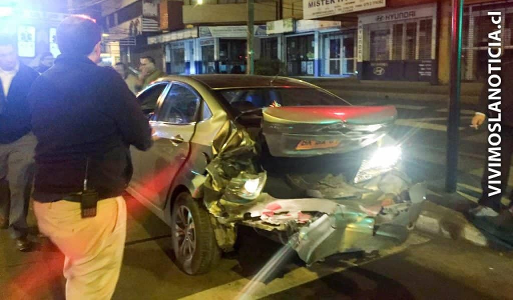 [VIDEO] Conductor ebrio causó violento accidente de tránsito