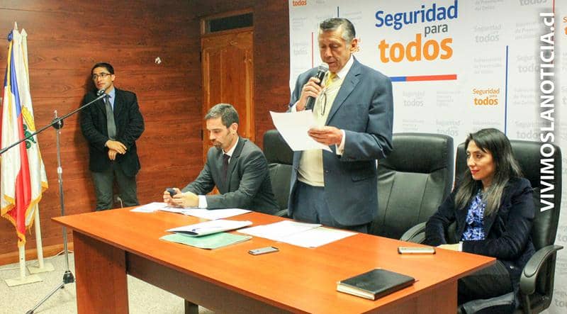 Se constituyó consejo comunal de seguridad pública de Rauco