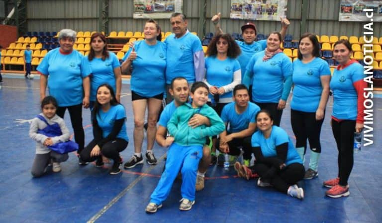 CESFAM de Rauco organizó corrida familiar