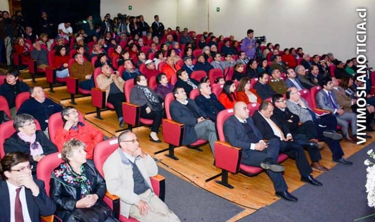 Alcaldesa de Molina rindió cuenta pública de su gestión