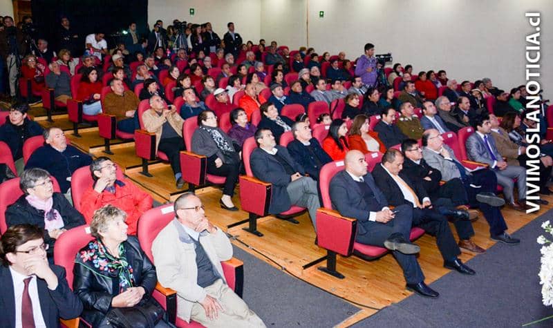 Alcaldesa de Molina rindió cuenta pública de su gestión