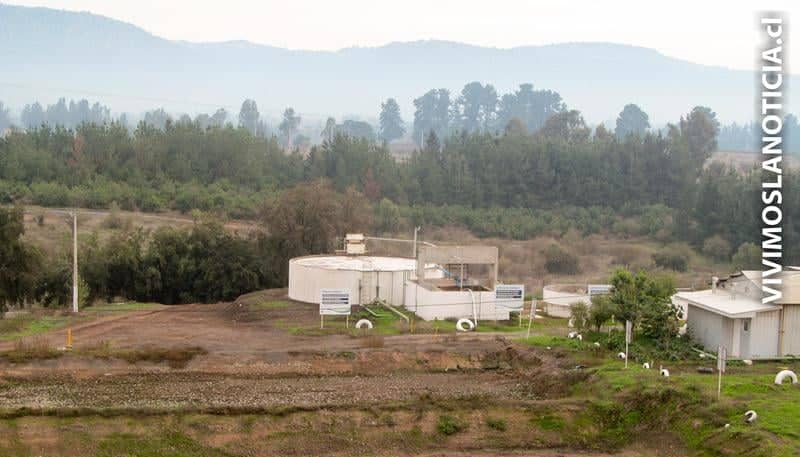 Ecomaule asegura que no ha ingresado lodos sanitarios frescos
