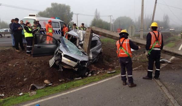 Bombero acusa: “accidentes carreteros no tienen jurisdicción”