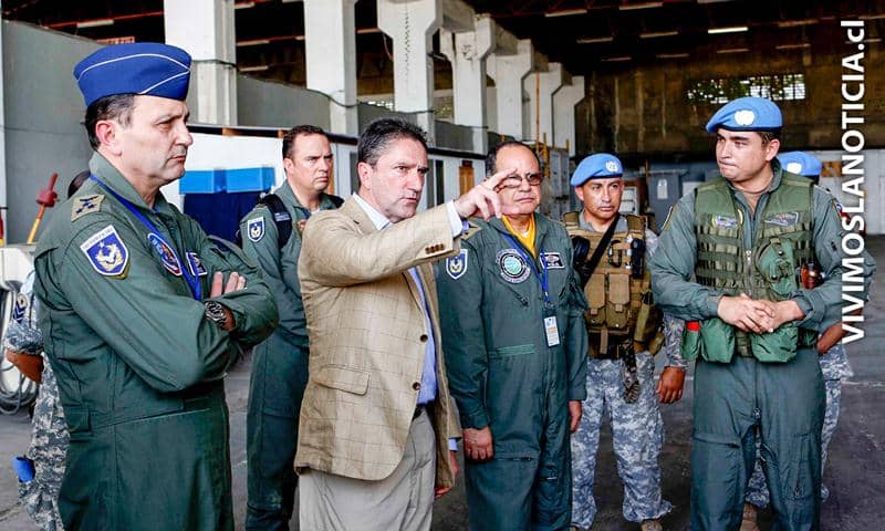 Chile pasa de observador a actor relevante de Haití