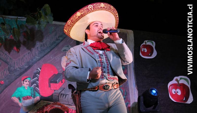 Destacan realización de la Fiesta de la Manzana de Los Niches