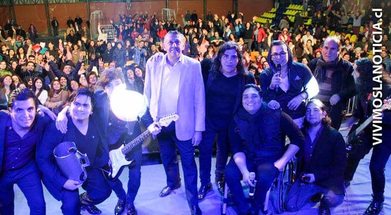 Mamás rauquinas celebraron su día con “Garras de Amor”