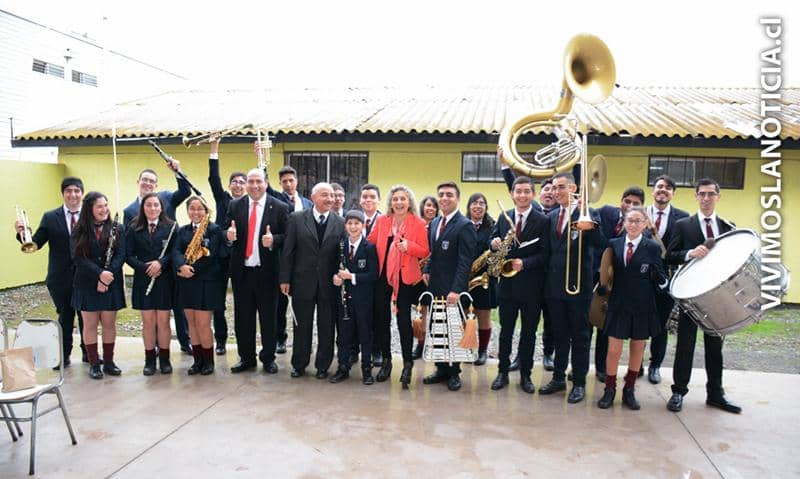Liceo Polivalente de Molina celebró “Glorias Navales”