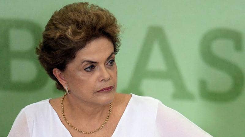 Dilma Rousseff es suspendida de la Presidencia de Brasil por 180 días