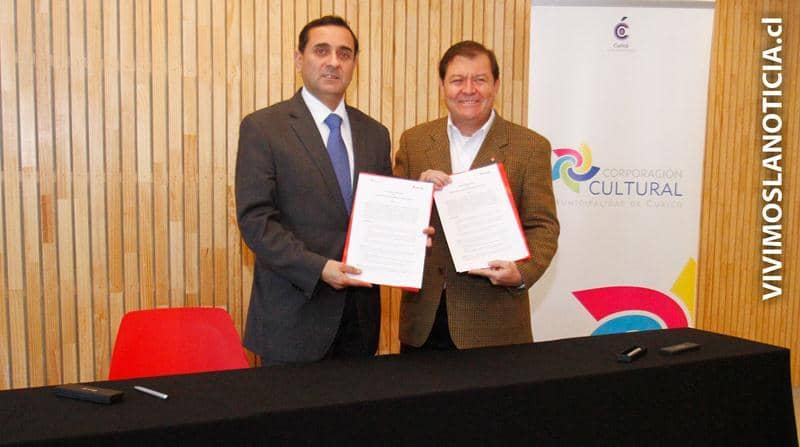 Corporación Cultural firma convenio de colaboración con Inacap