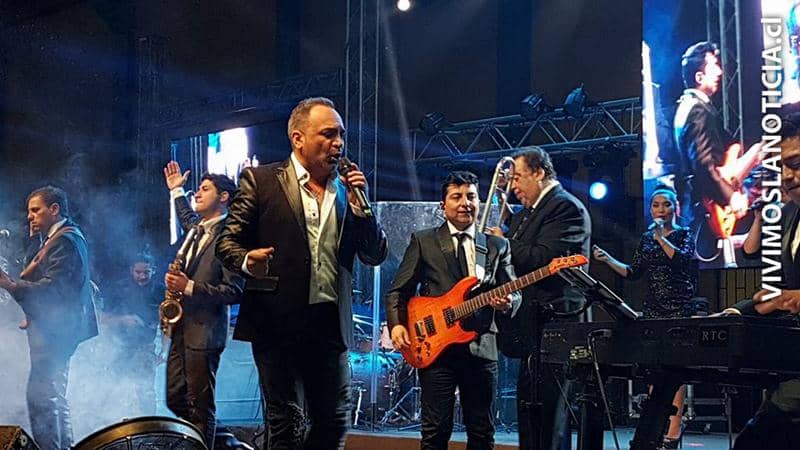 Curicó celebró el día de la madre con la música de Luis Jara