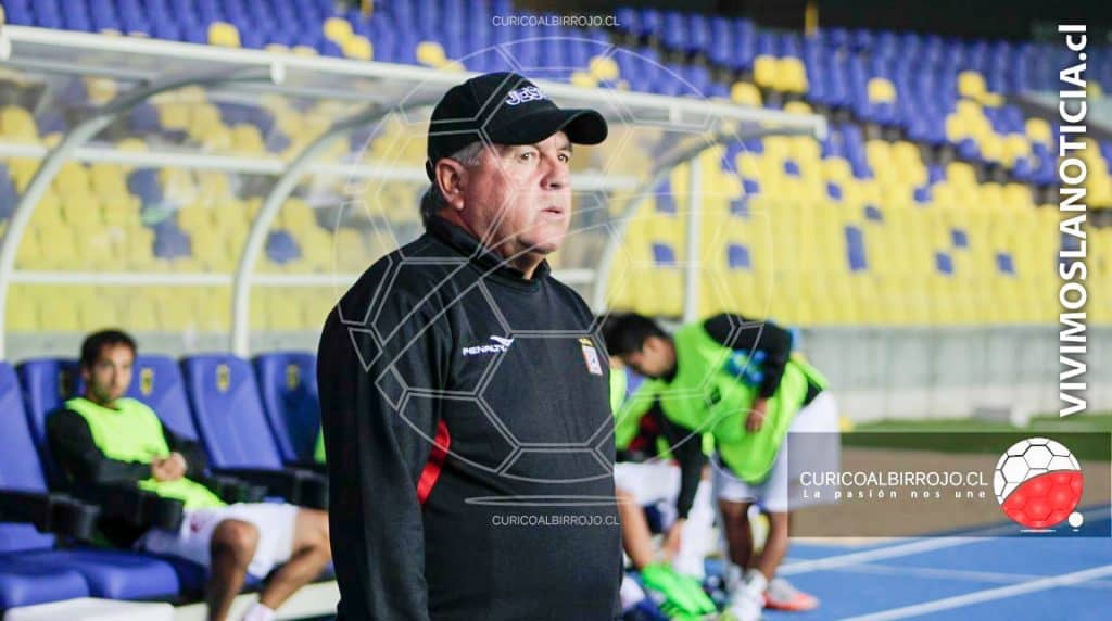 Luis Marcoleta renovó con Curicó Unido hasta 2018