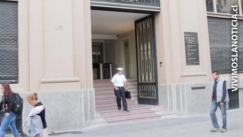 Ministerio de Defensa Nacional entrega ley reserva del cobre