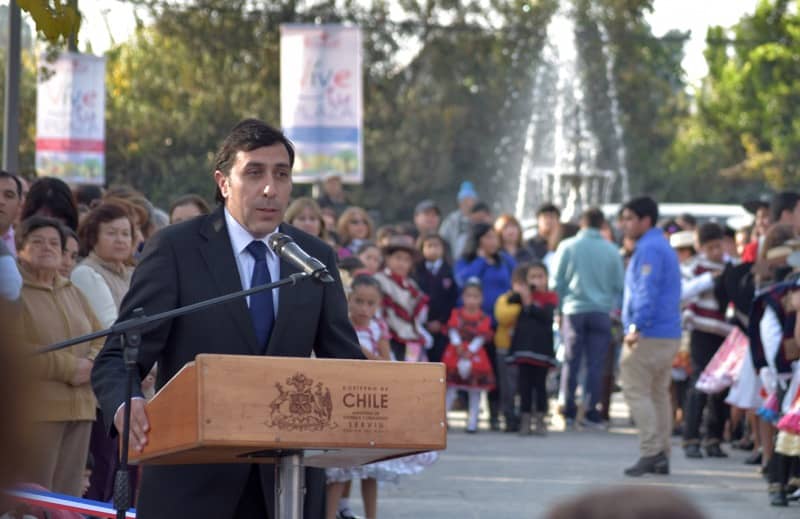Inauguran la nueva Plaza de Armas de Romeral