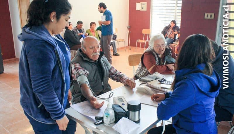 [FOTOS] Cesfam Rauco realizó operativo de salud en Tricao