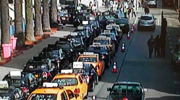 Dirigentes levantan paro de colectivos en Curicó