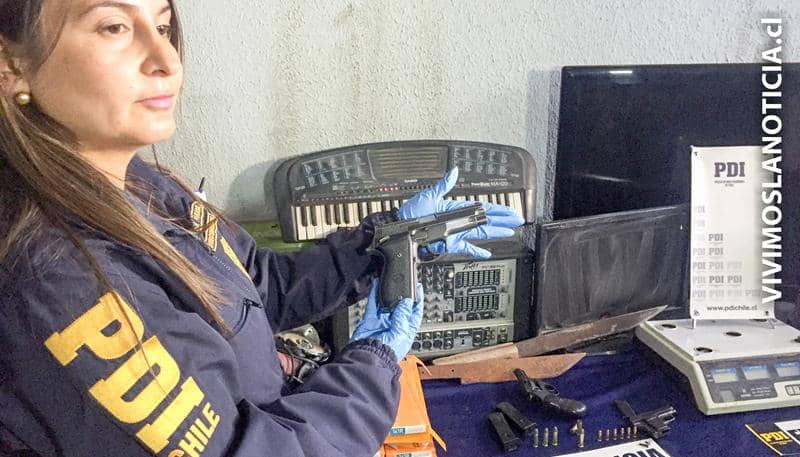 Operativos anti-delincuenciales aclararon 33 delitos cometidos en Talca