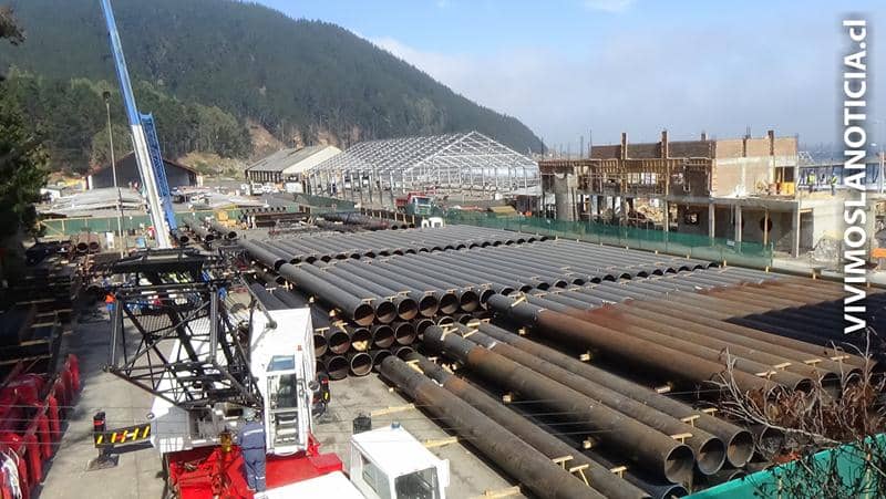 MOP inicia ampliación del Muelle de Maguillines