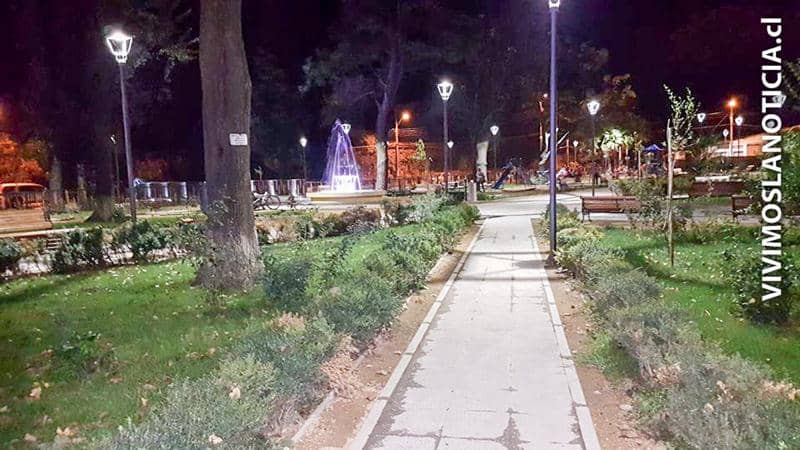 Hoy se reinaugura nueva Plaza de Armas de Romeral