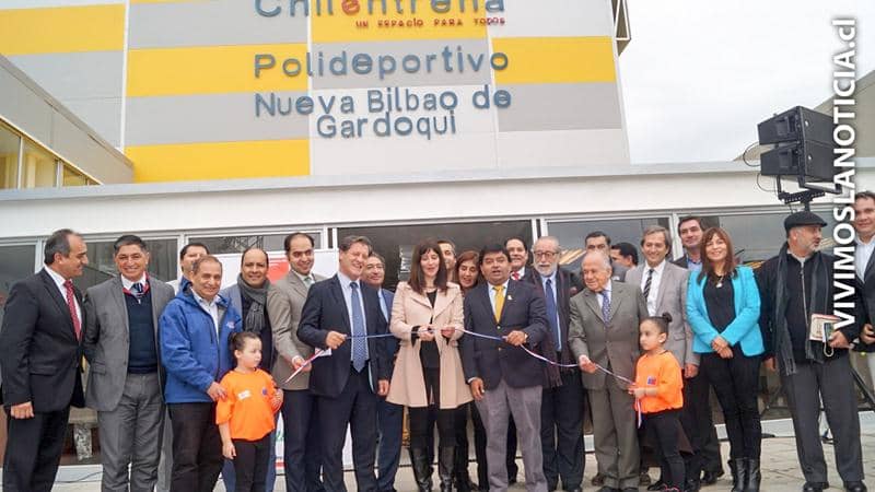Millonaria inversión en polideportivo de Constitución