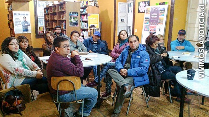Primera reunión participativa de cultura se realiza en Romeral