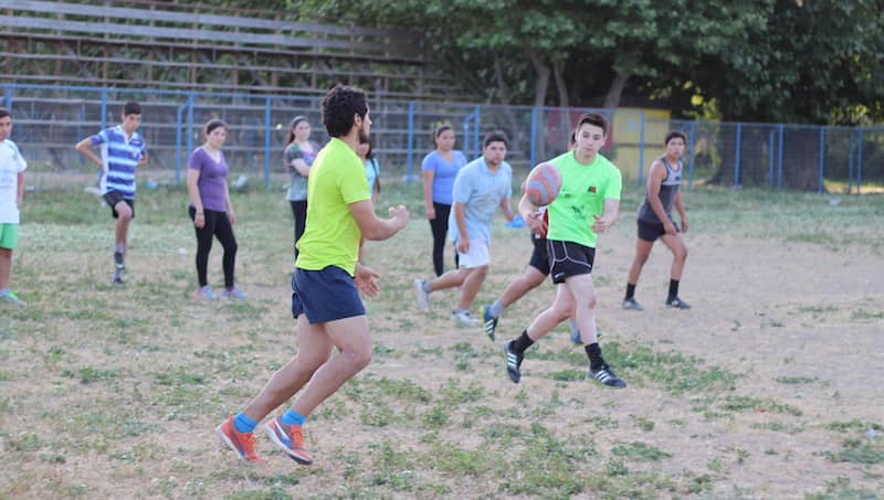 Con talleres deportivos juveniles fomentan el rugby