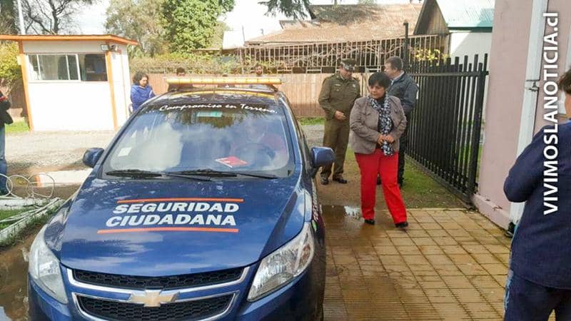 Teno cuenta con nuevo vehículo de seguridad ciudadana