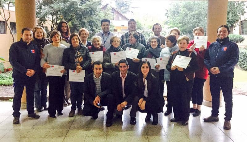 Adultos mayores participaron en taller de autocuidado