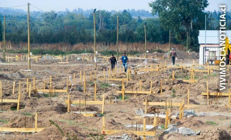 158 viviendas darán vida a los Valles de Maule