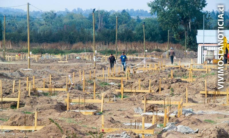 158 viviendas darán vida a los Valles de Maule