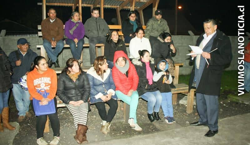 Vecinos rauquinos conocieron avances de sus postulaciones a vivienda