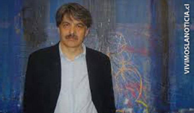 Pintor chileno expone obras en Bélgica y España
