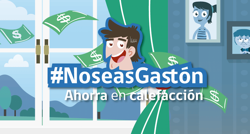 Gobierno lanza campaña “no seas gastón”