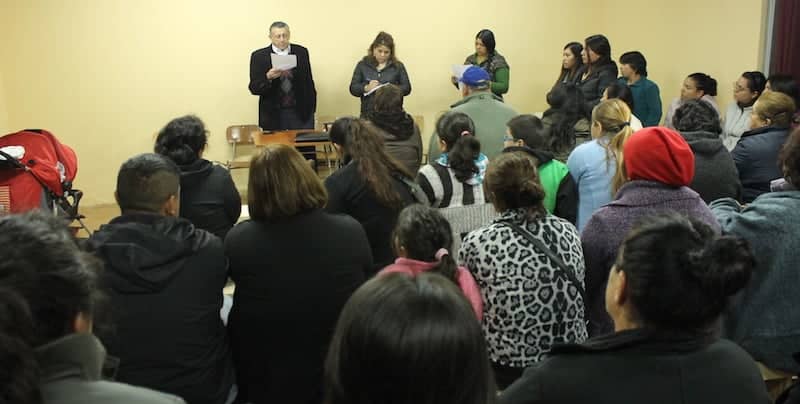 Anuncian adelantos para villa Don Ignacio 3 de Rauco