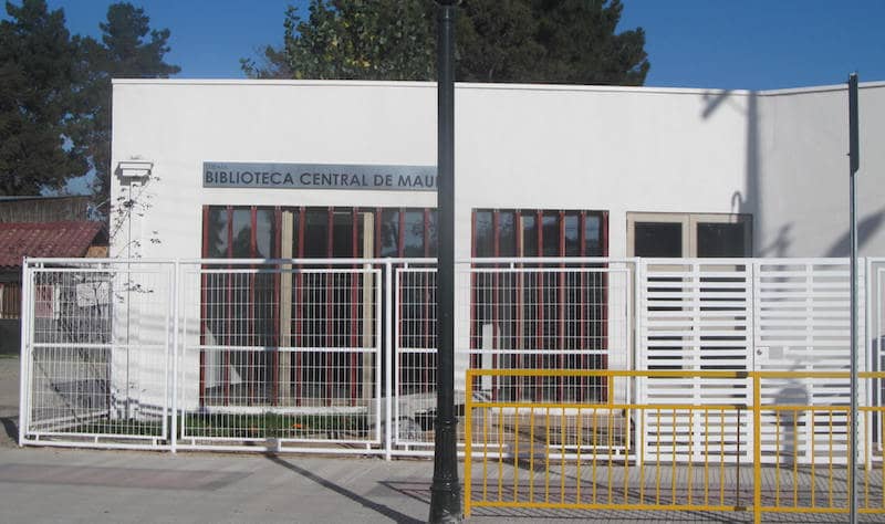 Biblioteca Central de Maule traslada sus dependencias