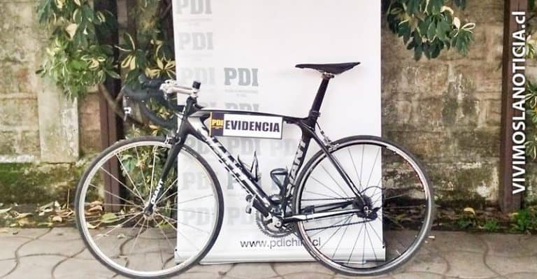 PDI recuperó bicicleta de competición robada